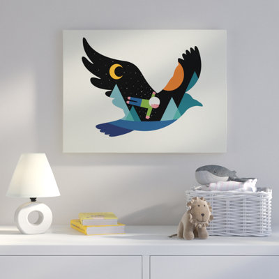 Art sur toile Myersville «I Believe I Can Fly»