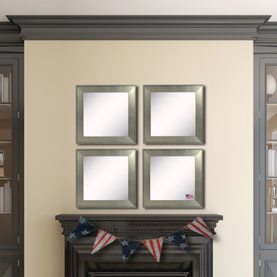 Undercliff Solid Wood Flat Wall Mirror