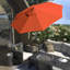 Parasol de patio gris 11 pi-1333245113