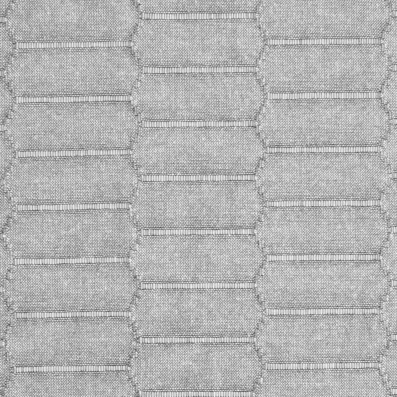 Martha Stewart Honeycomb Modern Farmhouse Tablecloth, 120" x 60", Charcoal Grey