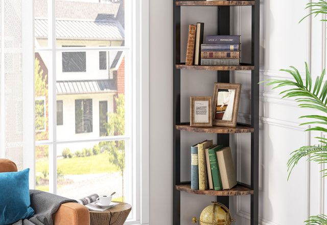 Corner Bookcases You'll Love