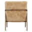 Chaise avec poils et poils