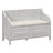 Rustic Style Solid Wood Entryway Multifunctional Storage Bench With Safety Hinge-628692946