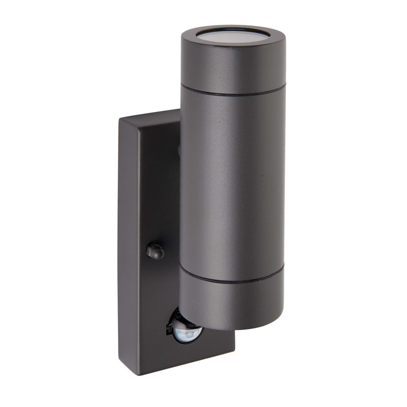 Metcalfe 2 - Bulb 21cm H Outdoor Armed Sconce