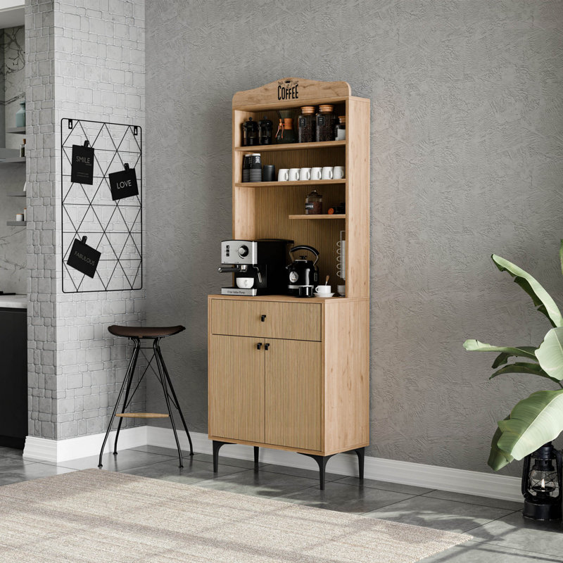 Covedale 156cm Kitchen Pantry