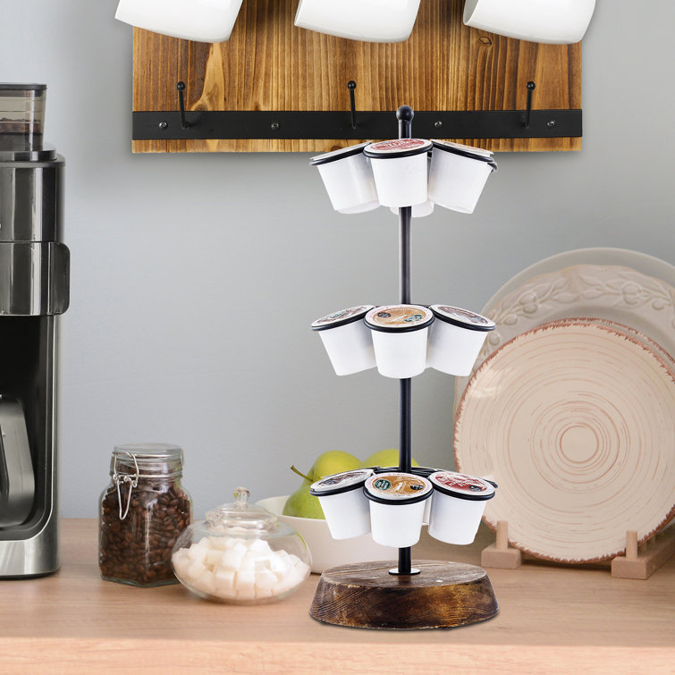 k cup coffee pod holder for