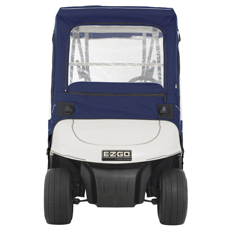 Housse pour chariot de golf Fairway, Bleu marine