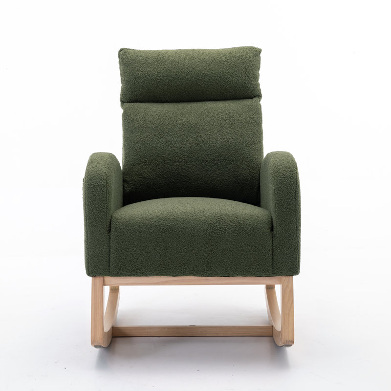 Rocking Chair, Green