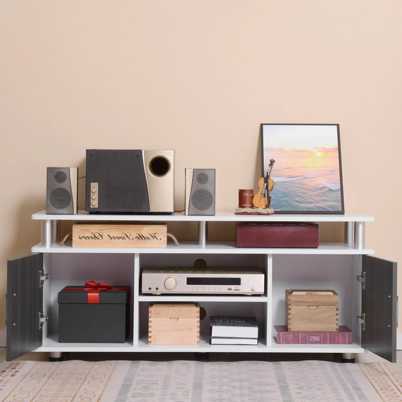 Caeden Unfinished TV Stand for TVs up to 55"