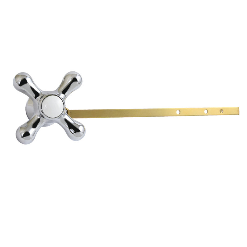 Levier de réservoir de toilette Kingston, Chrome poli