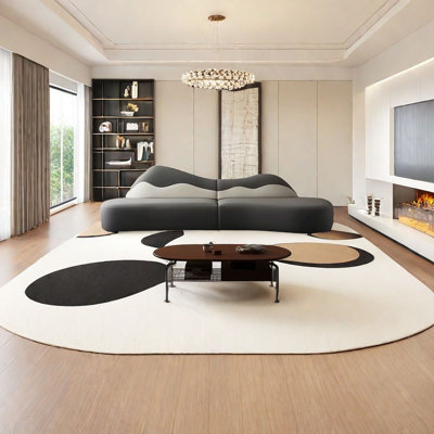 Nordic simple small family sofa