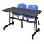 Table de nidification Nickls, 2 chaises empilables-32668129-32668136