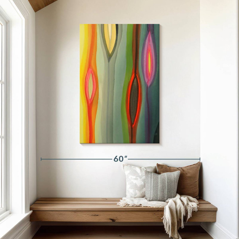 Le Progres, 45" H x 30" W