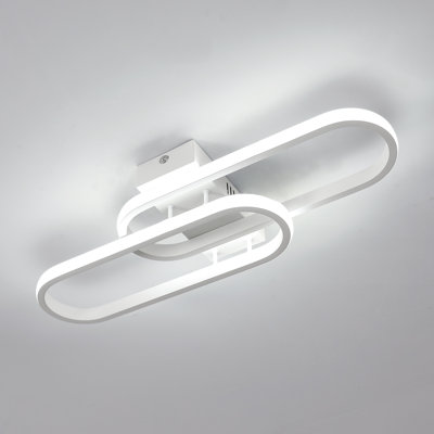 Cleonte Acrylic LED Flush Mount