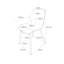 Pair of Aspen Carnaby Kitchen Chairs, Plastic Seat With Black Legs-563232348