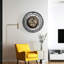 Wabansia Metal Wall Clock