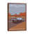 Classic Brown Wood Framed
