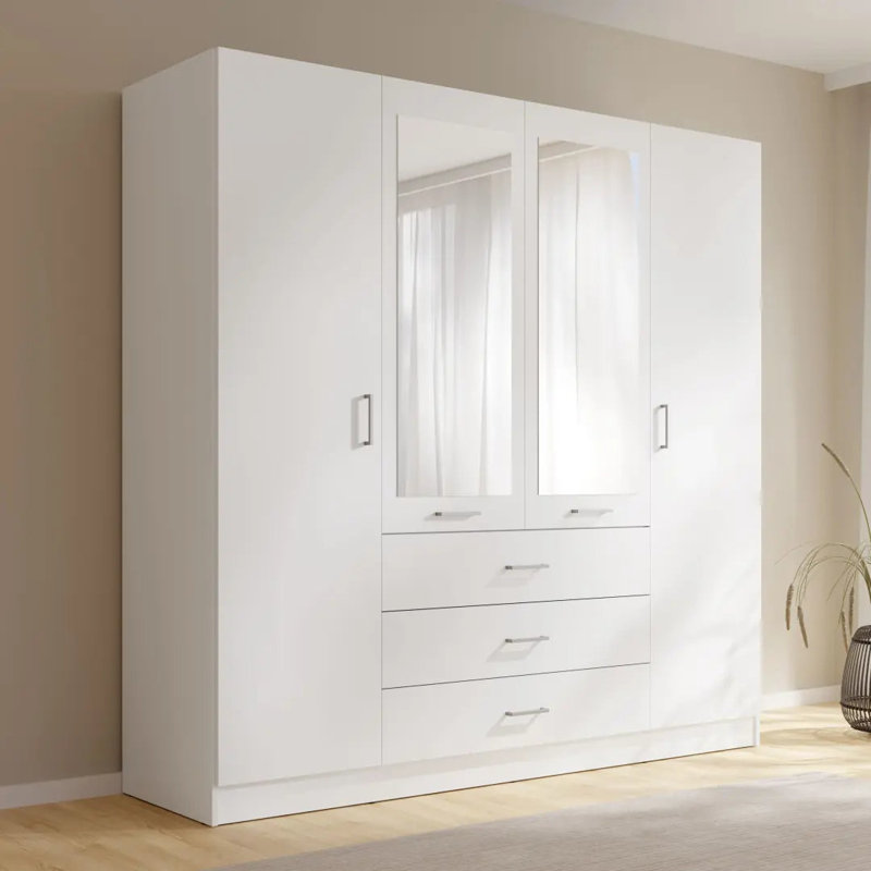 Celio 4 Door Wardrobe