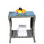 Table basse d'extérieur pour patio, petite table basse avec tablette-1069263095