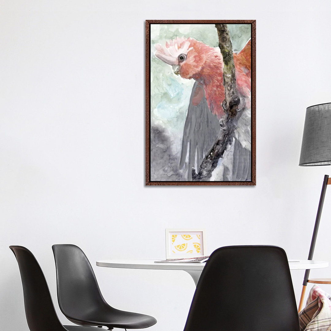 Tropic Parrot II von Stellar Design Studio - Galerie-verpackte Leinwand Giclée