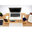Bamboo Monitor Stand