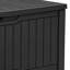 450l Lockable Garden Storage Box,Large Deck Box-667390478