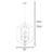 Alanood 4 - Light Dimmable Geometric Chandelier