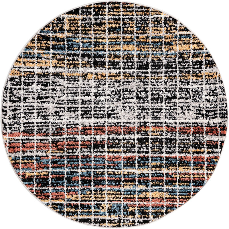 Joriann Indoor Rug, Round 3'3"