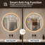 Miroir de salle de bain 28 po