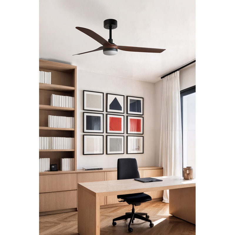Punt M Fan 20W Cct, Matt Black
