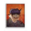 Autoportrait de chat classique, estampe numérique par Karen Burke-98908747-98908749