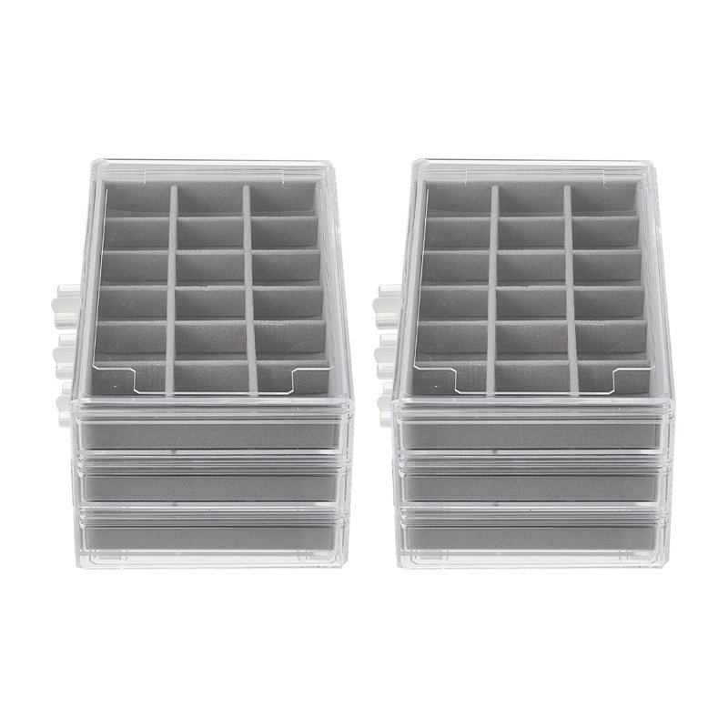 Jewellery Box + Dividers