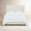 Lit tapissier standard à profil bas Bessinger-629929310-623973100