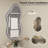  Cloud-Shaped Backlit LED Bathroom Mirror with Adjustable Brightness, 3-Color Lighting and Anti-Fog-372116151