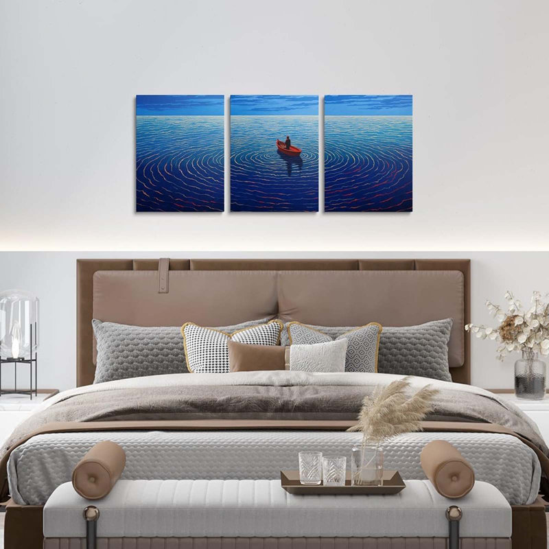 3 Piece Wrapped Canvas Print