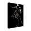 « scratching rodeo iii », impression sur toile tendue-1834503050