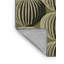 Tapis botanique brun lavable à la machine-1252577367