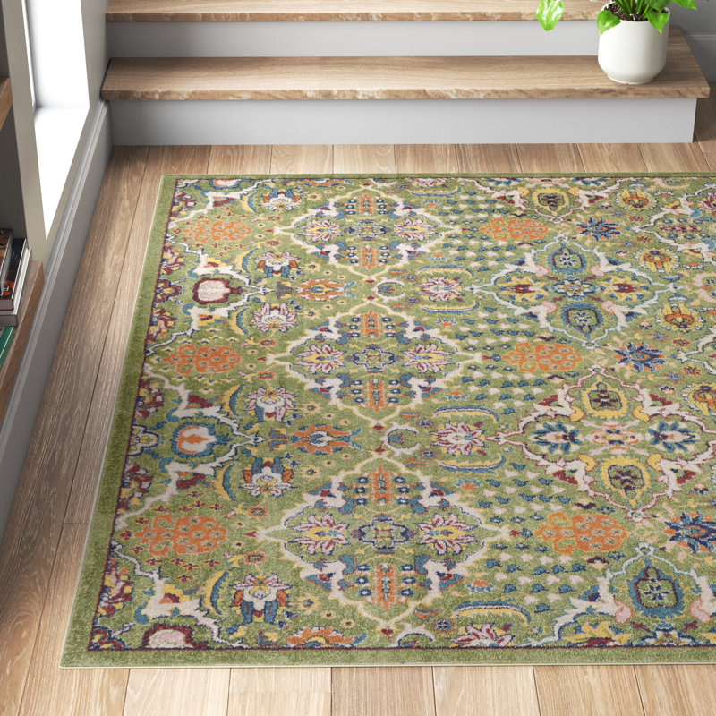 Ingham Oriental Indoor Rug, Rectangle 9' x 12'