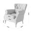 Boundary Bay Armchair: Luxe Fabric, Rolled Arms & Pillow Support-41027493