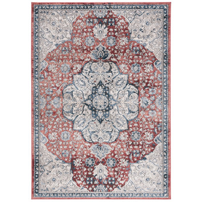 Jaqulynn Performance Oriental Rug