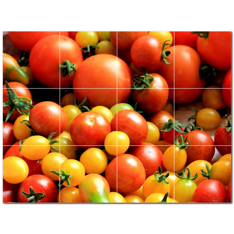 Photo de fruits 8 x 8