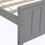 Lit plateforme en bois-536763143