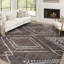 Tapis orange lavable à la machine Kentre Jax-298490874-334781071