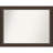 Halcott Solid Wood Rectangle Wall Mirror-19138214