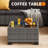 7 - Person Wicker Outdoor Modular Sectional Seating Group With Cushions-2102608561-2102608567