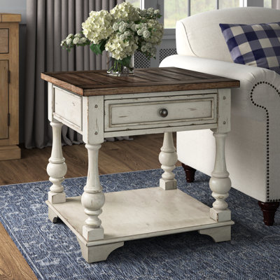 Hexham 24'' End Table w/ 1 Drawer
