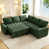 Green Chenille est en rupture de stock