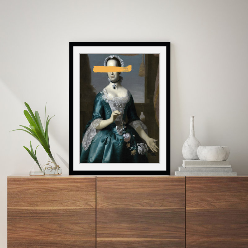 Woman - Single Picture Frame Print