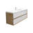 Momoe 60'' Single Bathroom Vanity with Acrylic Top-476707368
