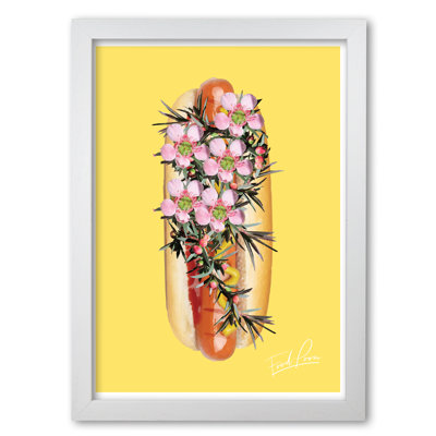 Hot Dog Food Porn - Painting